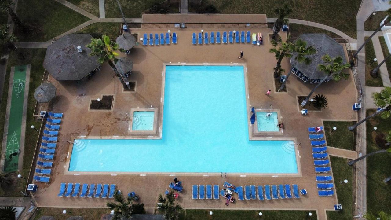 Beachfront Resort With Heated Pool Saida Royale 9039 South Padre Island Kültér fotó