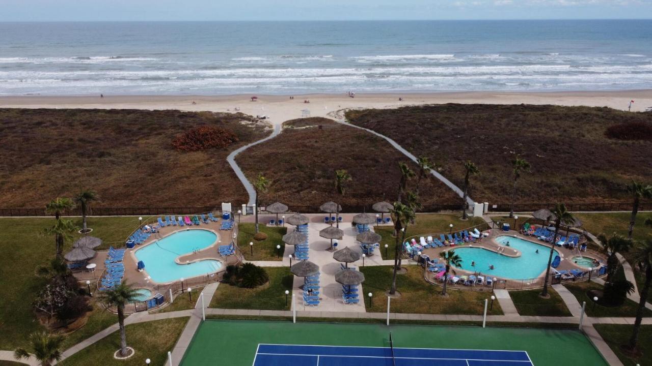 Beachfront Resort With Heated Pool Saida Royale 9039 South Padre Island Kültér fotó