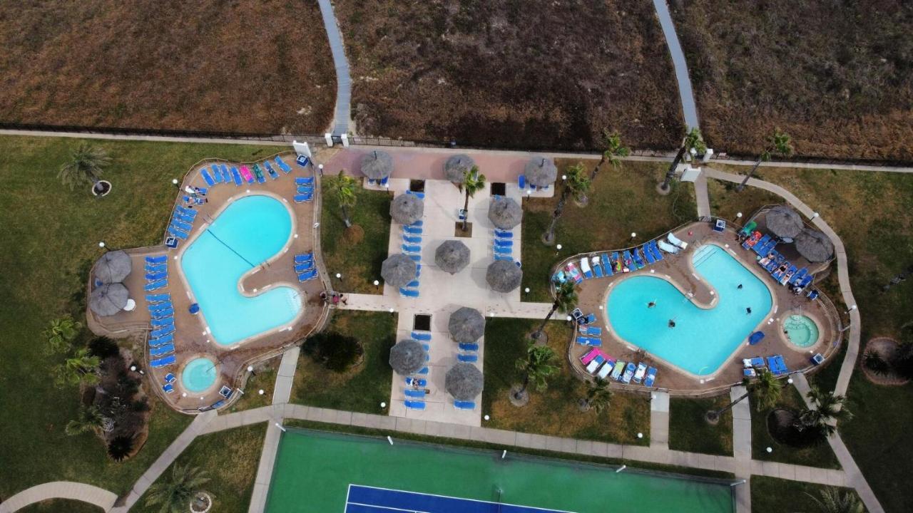 Beachfront Resort With Heated Pool Saida Royale 9039 South Padre Island Kültér fotó