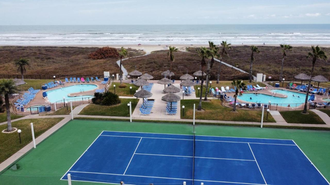 Beachfront Resort With Heated Pool Saida Royale 9039 South Padre Island Kültér fotó