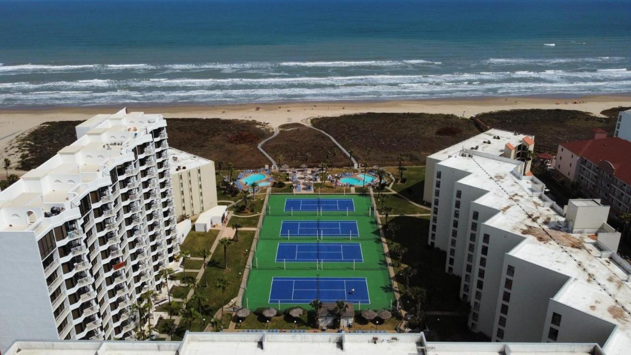 Beachfront Resort With Heated Pool Saida Royale 9039 South Padre Island Kültér fotó
