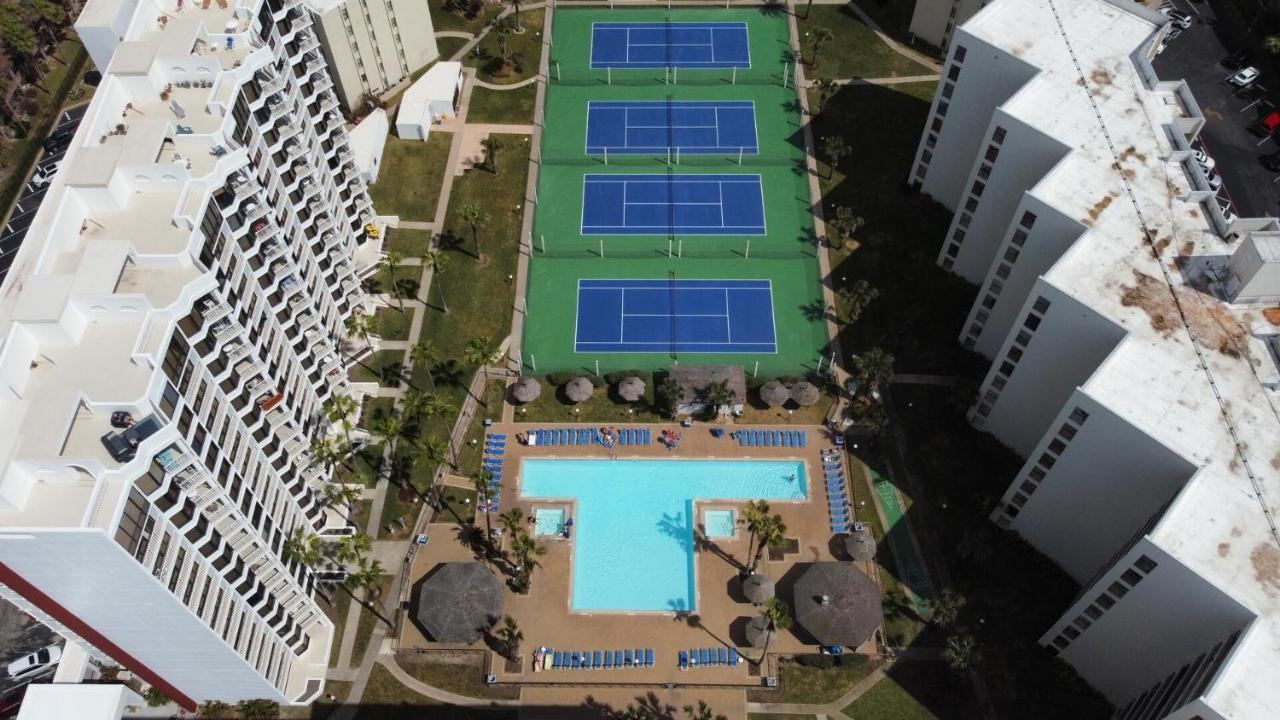 Beachfront Resort With Heated Pool Saida Royale 9039 South Padre Island Kültér fotó