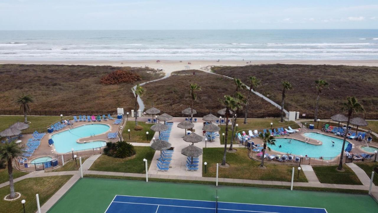 Beachfront Resort With Heated Pool Saida Royale 9039 South Padre Island Kültér fotó