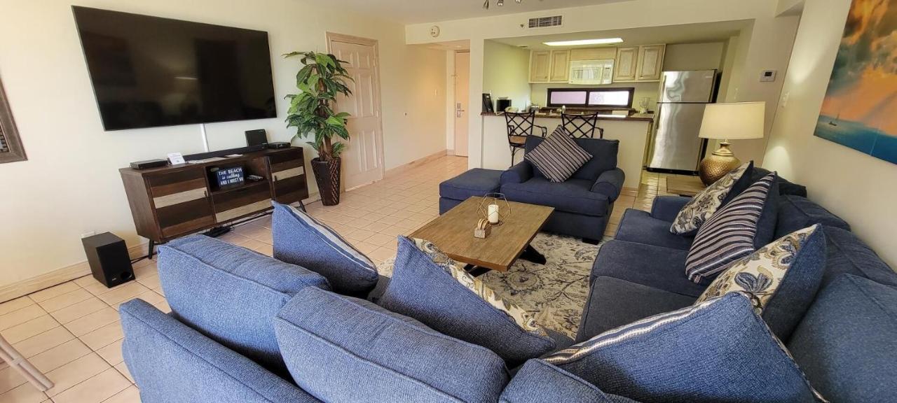 Beachfront Resort With Heated Pool Saida Royale 9039 South Padre Island Kültér fotó