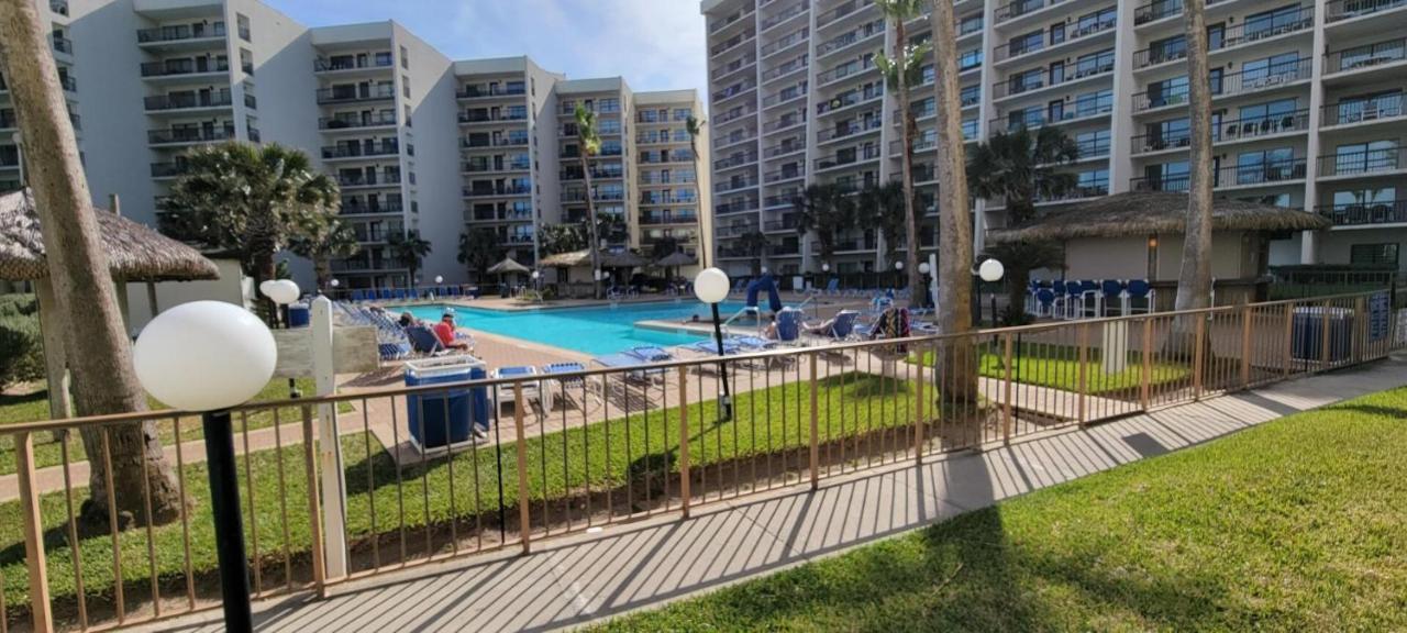 Beachfront Resort With Heated Pool Saida Royale 9039 South Padre Island Kültér fotó